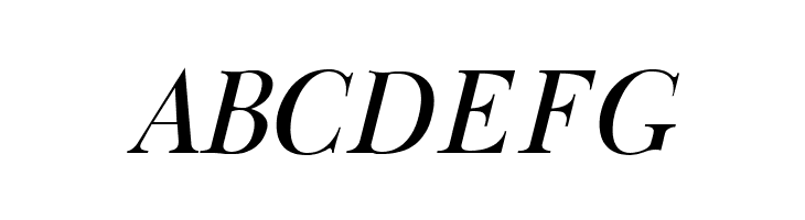 Fradley Italic  Free Fonts Download