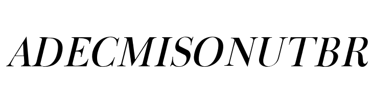 Fradley Italic  Free Fonts Download