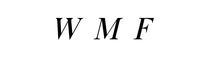 Fradley Italic  Free Fonts Download