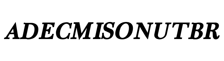 Fradley Bold Italic  Free Fonts Download