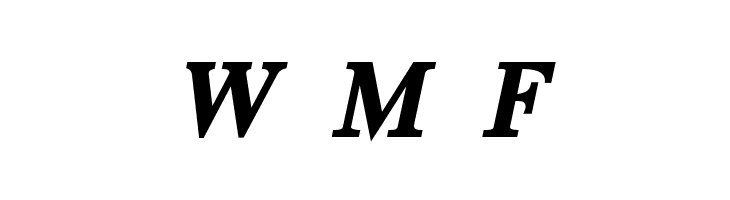 Fradley Bold Italic  Free Fonts Download