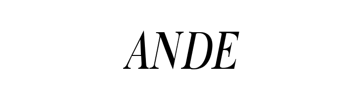 Fradley Narrow Italic  Free Fonts Download