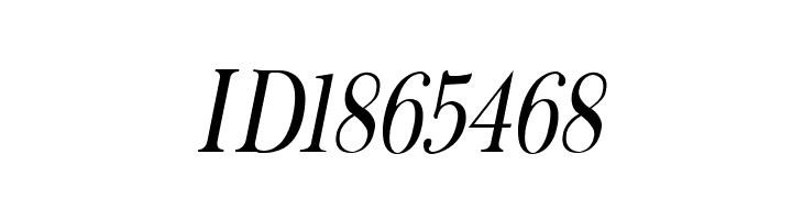 Fradley Narrow Italic  Free Fonts Download