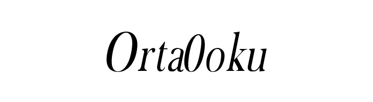 Fradley Narrow Italic  Free Fonts Download