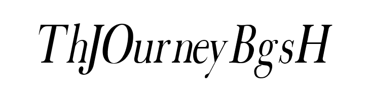 Fradley Narrow Italic  Free Fonts Download