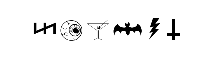 Mortbats  Free Fonts Download