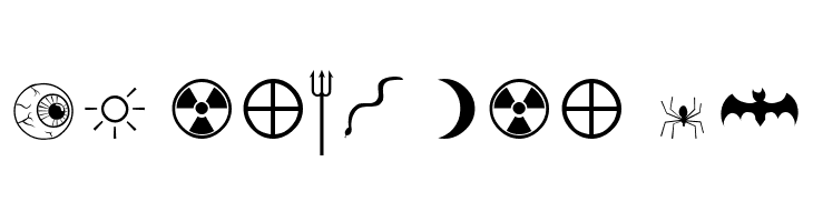 Mortbats  Free Fonts Download