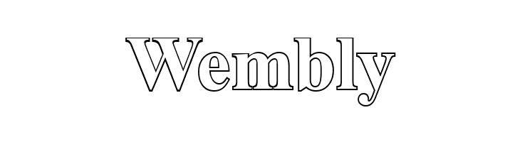 Gloucester Open Face  Free Fonts Download