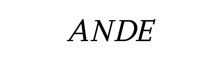 Hanch Italic  Free Fonts Download