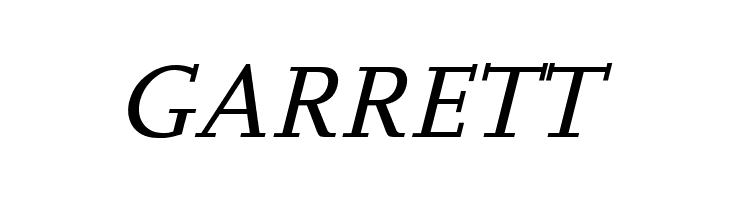 Hanch Italic  Free Fonts Download