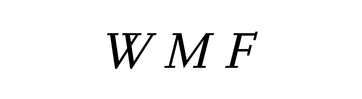 Hanch Italic  Free Fonts Download