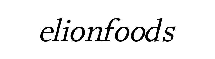 Hanch Italic  Free Fonts Download