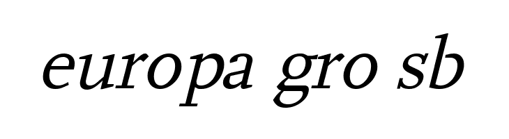 Hanch Italic  Free Fonts Download