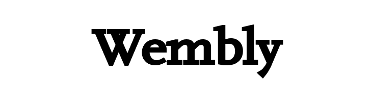 Hanch Bold  Free Fonts Download