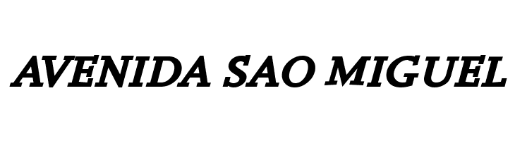 Hanch Bold Italic  Free Fonts Download