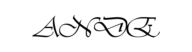 Hanford Script  Free Fonts Download