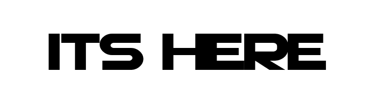 SF Automaton Extended  Free Fonts Download