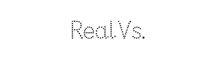 National Primary Dotted  Free Fonts Download