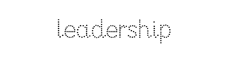 National Primary Dotted  Free Fonts Download