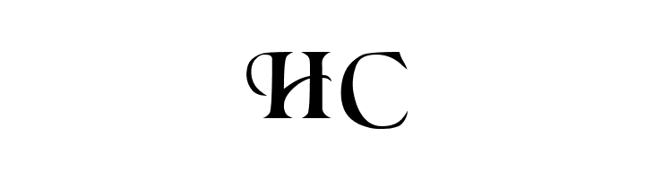 HC Newborough Font