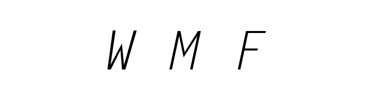 Newport Gothic Italic  Free Fonts Download