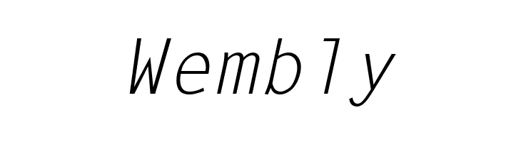 Newport Gothic Italic  Free Fonts Download