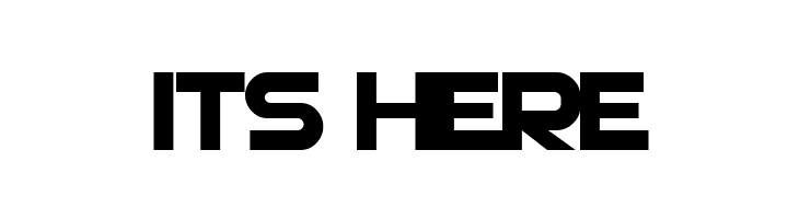 SF Automaton  Free Fonts Download