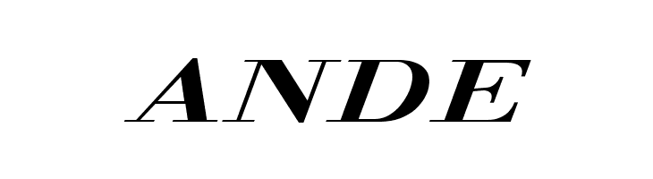 Orgreave Extended Italic  Free Fonts Download