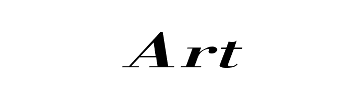 Orgreave Extended Italic  Free Fonts Download