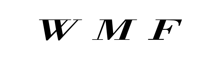 Orgreave Extended Italic  Free Fonts Download