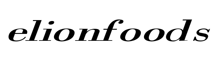 Orgreave Extended Italic  Free Fonts Download