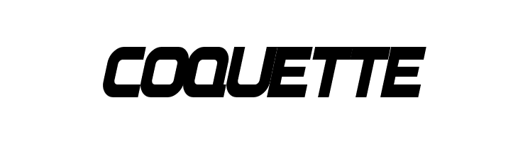 SF Automaton Condensed Oblique  Free Fonts Download