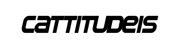 SF Automaton Condensed Oblique  Free Fonts Download