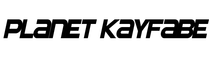 SF Automaton Condensed Oblique  Free Fonts Download