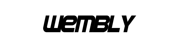 SF Automaton Condensed Oblique  Free Fonts Download