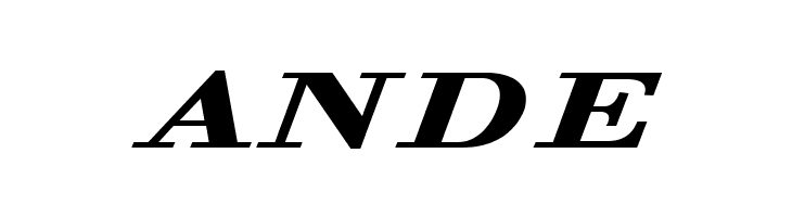 Orgreave Extended Bold Italic  Free Fonts Download