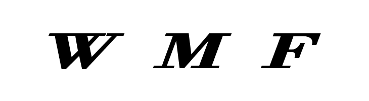 Orgreave Extended Bold Italic  Free Fonts Download