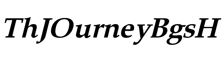 Queens Park Bold Italic  Free Fonts Download