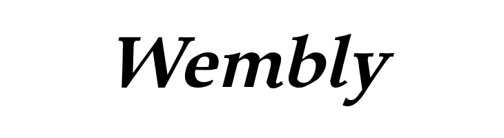 Queens Park Bold Italic  Free Fonts Download