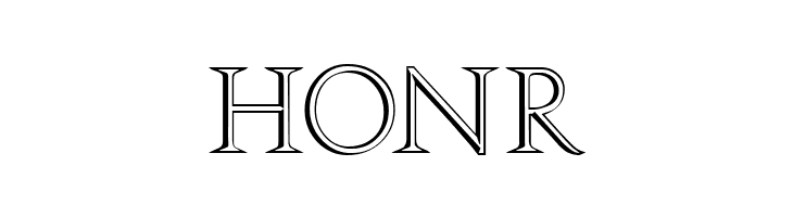 HONR Stowe Open Face Font