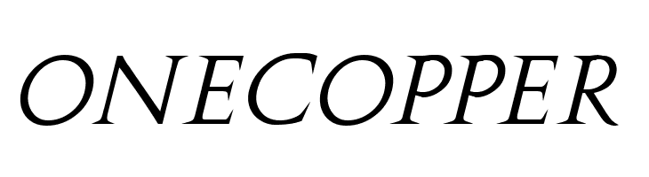 Stowe Titling Italic  Free Fonts Download