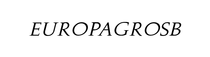 Stowe Titling Italic  Free Fonts Download