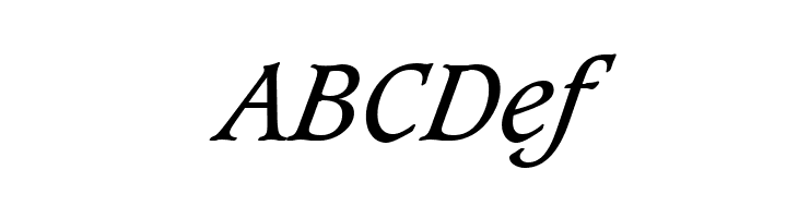 Sudbury Book Italic  Free Fonts Download