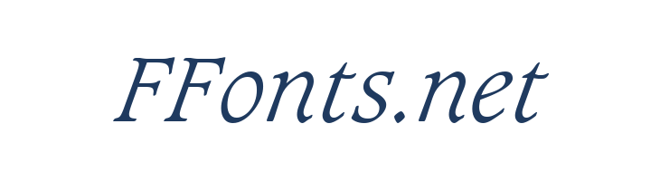 Sudbury Light Italic font — Lorem ipsum body text preview