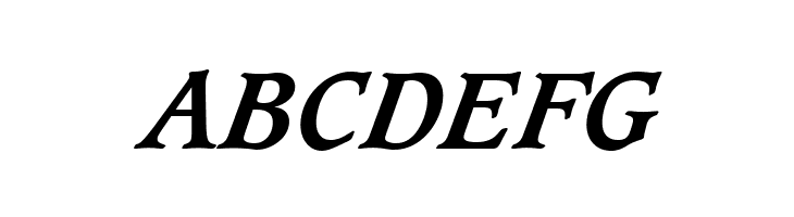 Sudbury Book Bold Italic  Free Fonts Download