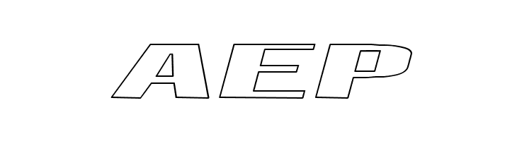 Telford Hollow Italic  Free Fonts Download