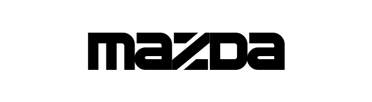 mazDa SF Automaton Bold Font