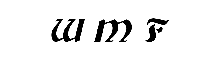 Tutbury Italic  Free Fonts Download