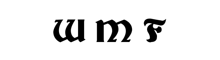 Tutbury Bold  Free Fonts Download
