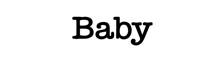 Typewriter Bold  Free Fonts Download